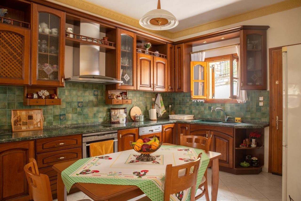 Violetta'S House Παραδοσιακή Βίλα Στην Πορταριά المظهر الخارجي الصورة